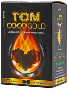 Buy Tom Coco Natural Hookah Coals