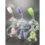 Where to buy Tall Recycler Glass Bongs