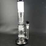 30 cm Percolator Water Pipe glass bong 18.8 mm Joint GB-668