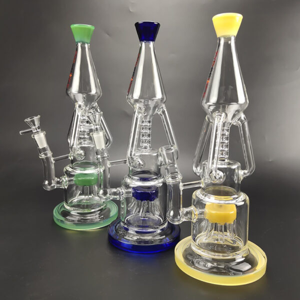 13.8 Inch Smoking Tobacco Water Bong