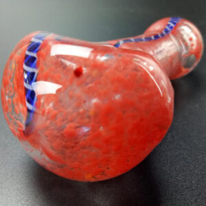 Order Mini Glass Hand spoon Smoking Pipe