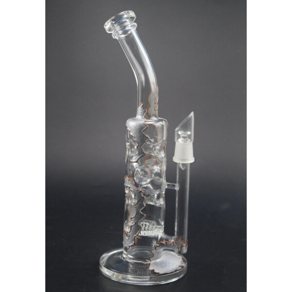 Base Beaker Glass Bong Thick Hookah Smoking Water Pipe