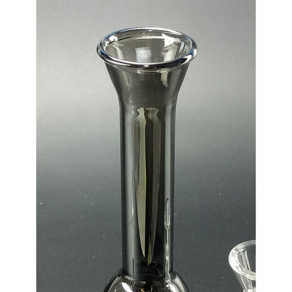 8.7 Inch Straight Tube Glass Bong 14.5mm Honeycomb Smoking Water Pipe GB-542