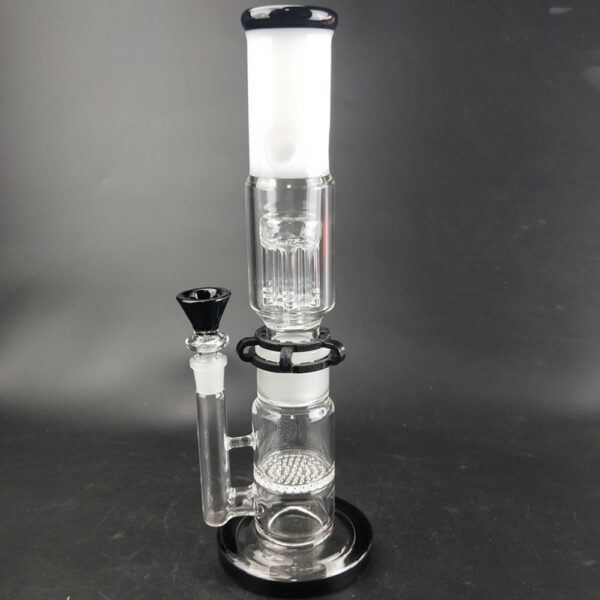 30 cm Percolator Water Pipe glass bong 18.8 mm Joint GB-668