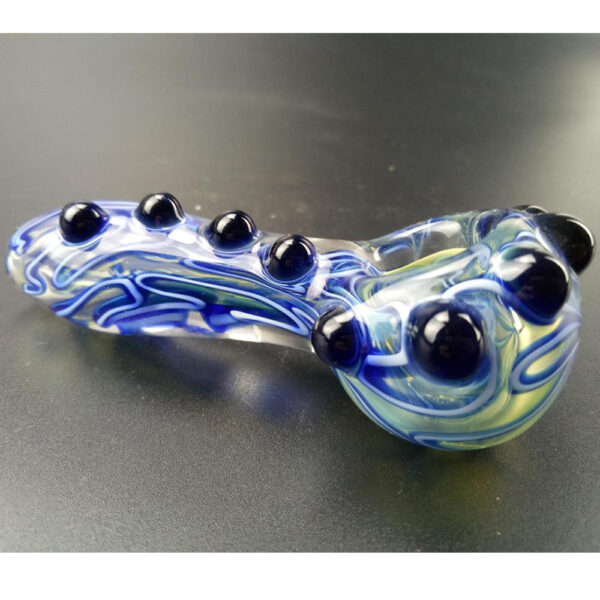 3.9 Inch Spoon Pipe Glass Smoking Pipe