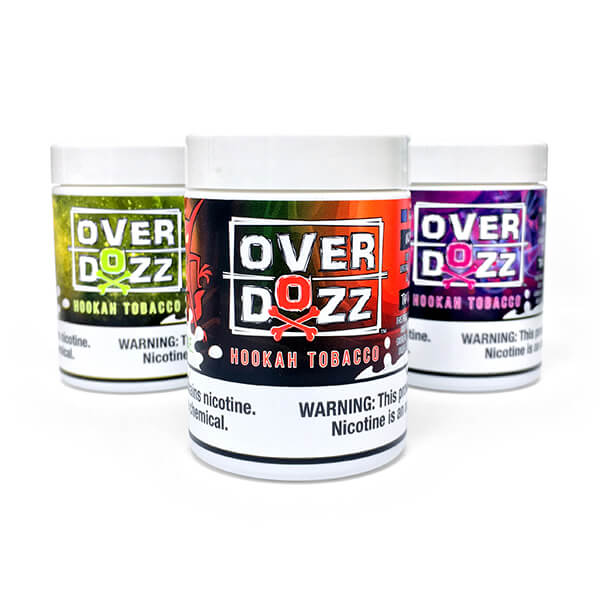 OverDozz Premium Flavors 50g