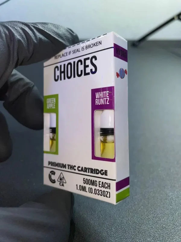Choiceslab Premium THC Cartridges