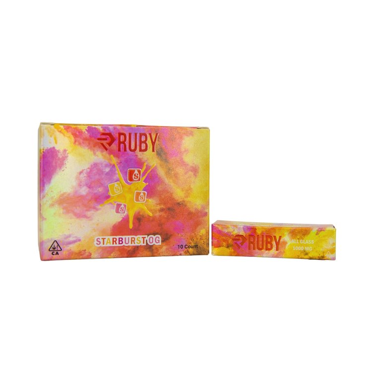 RED RUBY DISPOSABLE VAPE 0000