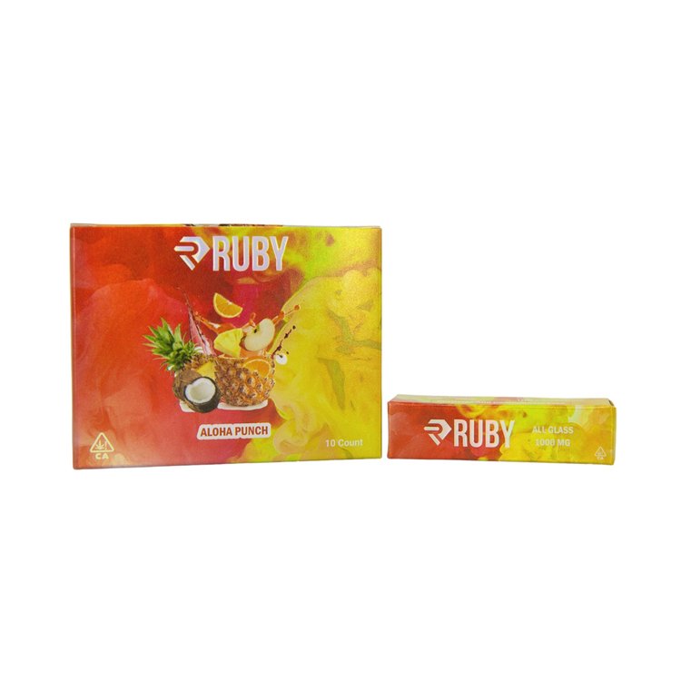 RED RUBY DISPOSABLE VAPE ppp