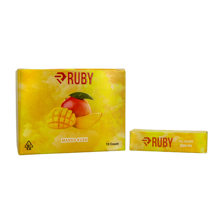 RED RUBY DISPOSABLE VAPE1